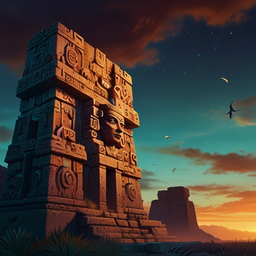 Aztec Sky Relics Casino Amonbet
