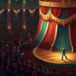 Circus Glow Show Amonbet Zuverlässig